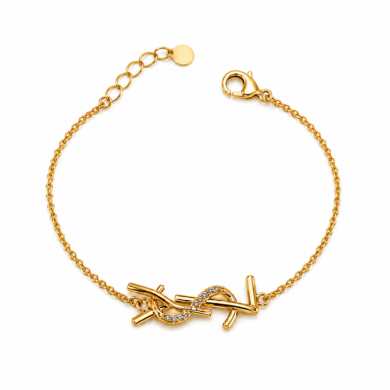 Éclat YSL Crystal Bracelet