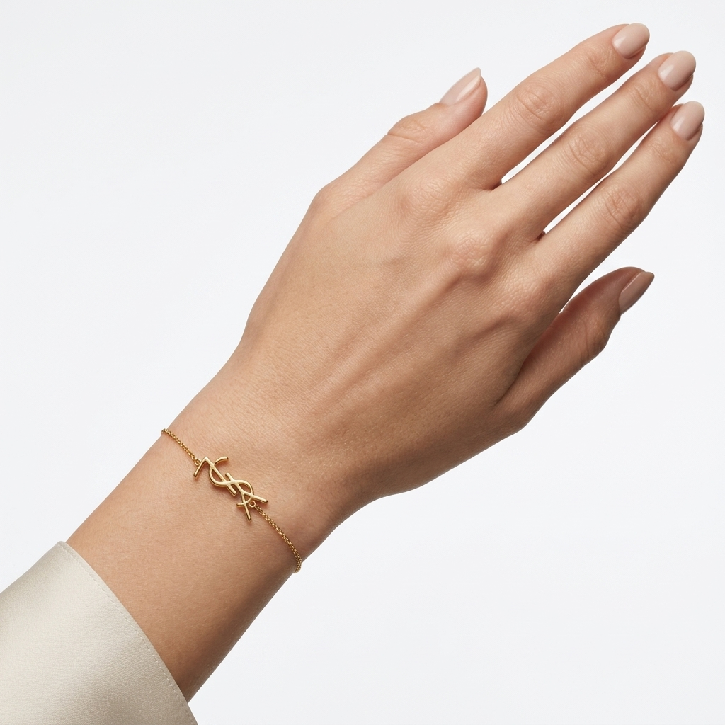 The Signature Script Bracelet