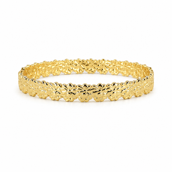 Luxe Lace Open Bangle