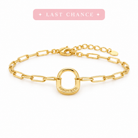 Luna Lock Bracelet