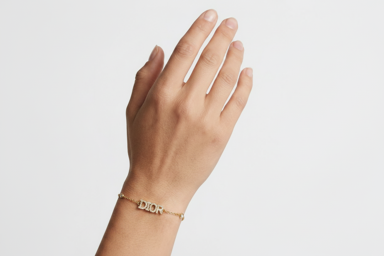 The Signature Letter Bracelet