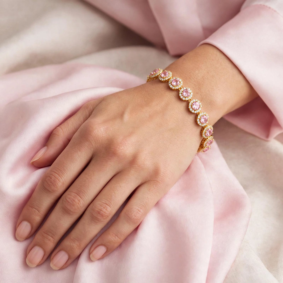 Rosélle Blush Bracelet