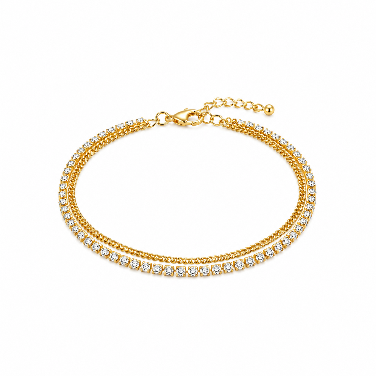 Étoile Tennis Anklet