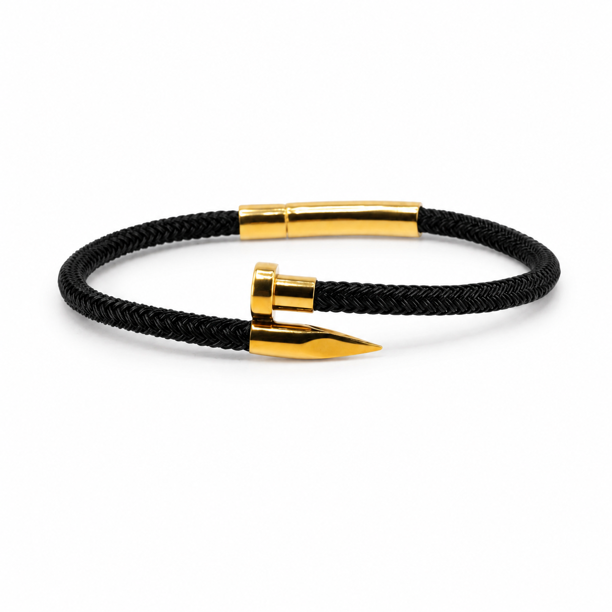 Nail Cord Men’s Bracelet