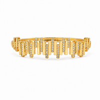 Élan Zircon Bangle
