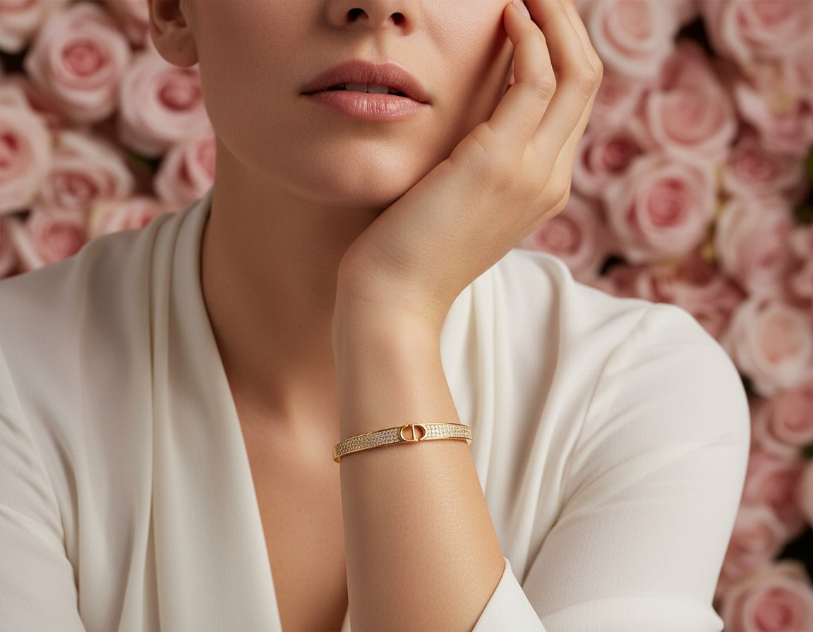 Éclat Luxe Bangle