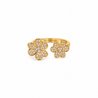 Bloom Duo Gold Ring