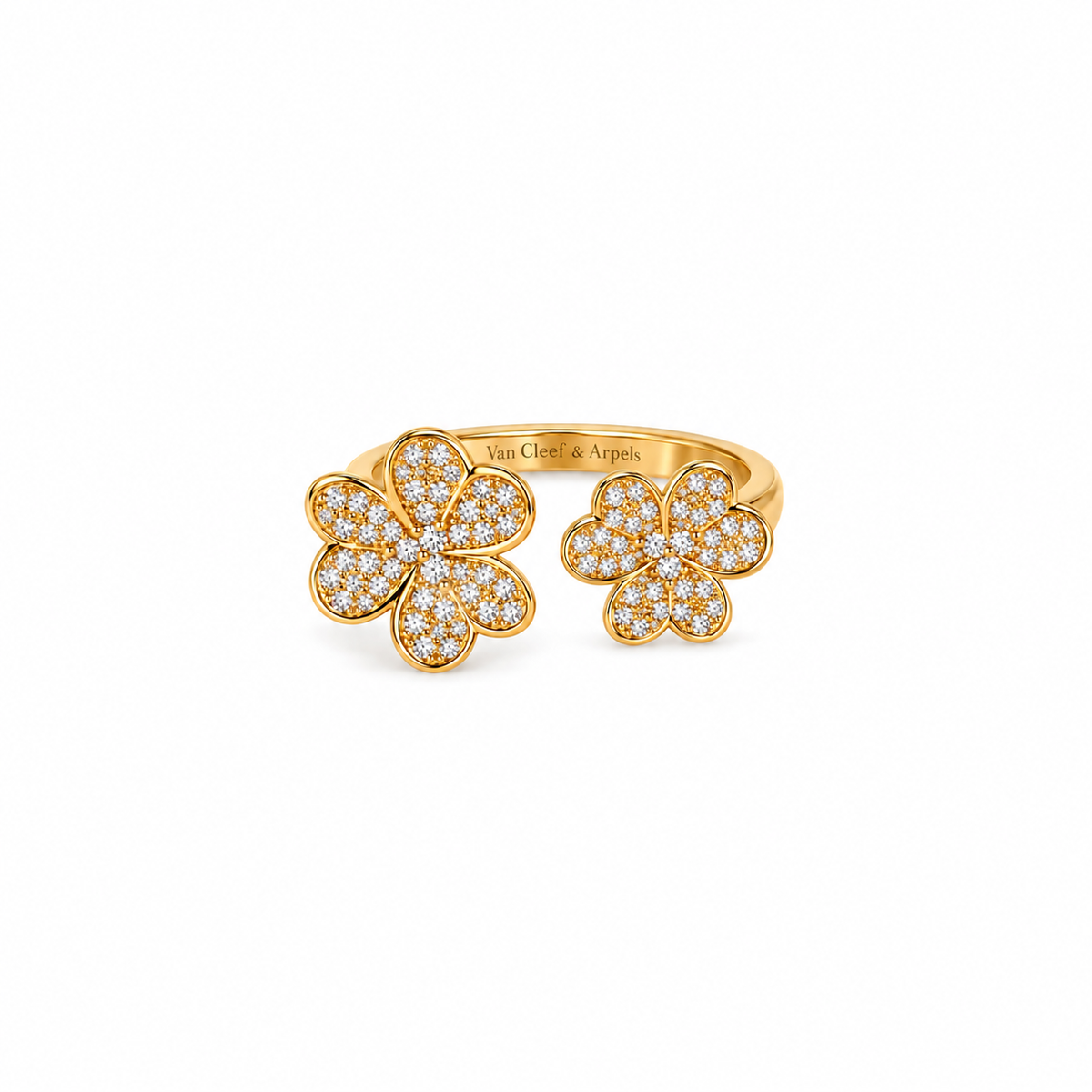 Bloom Duo Gold Ring