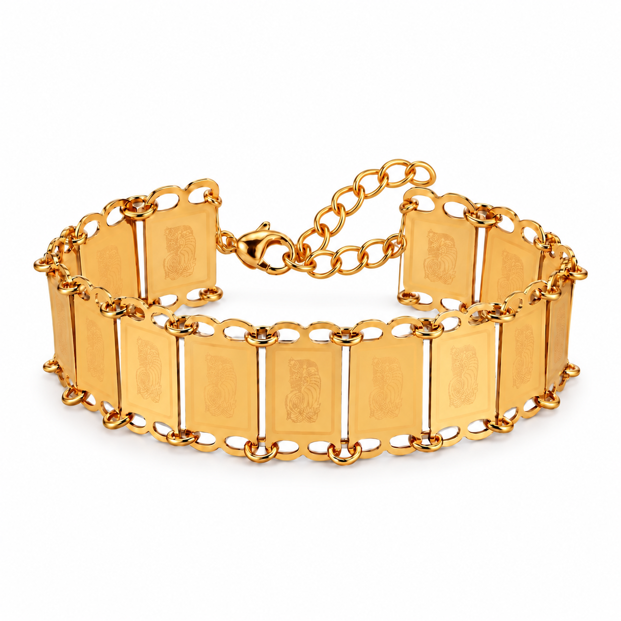 The Aurelia Link Bracelet