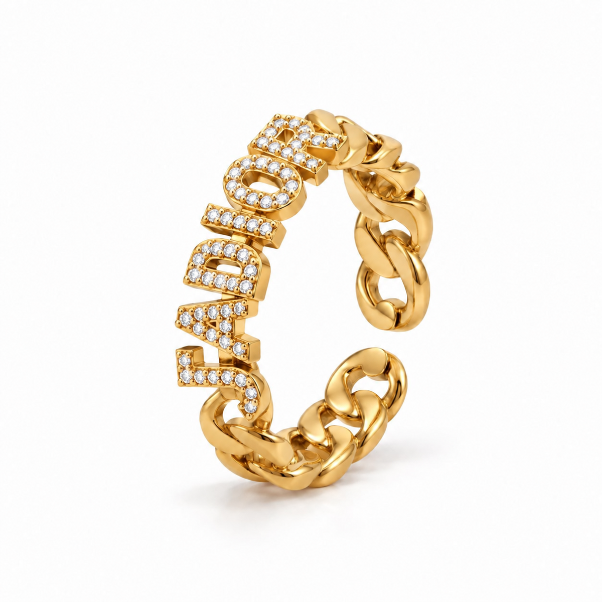 L’Amour Statement Ring