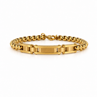 Monarch Gold Men’s Bracelet