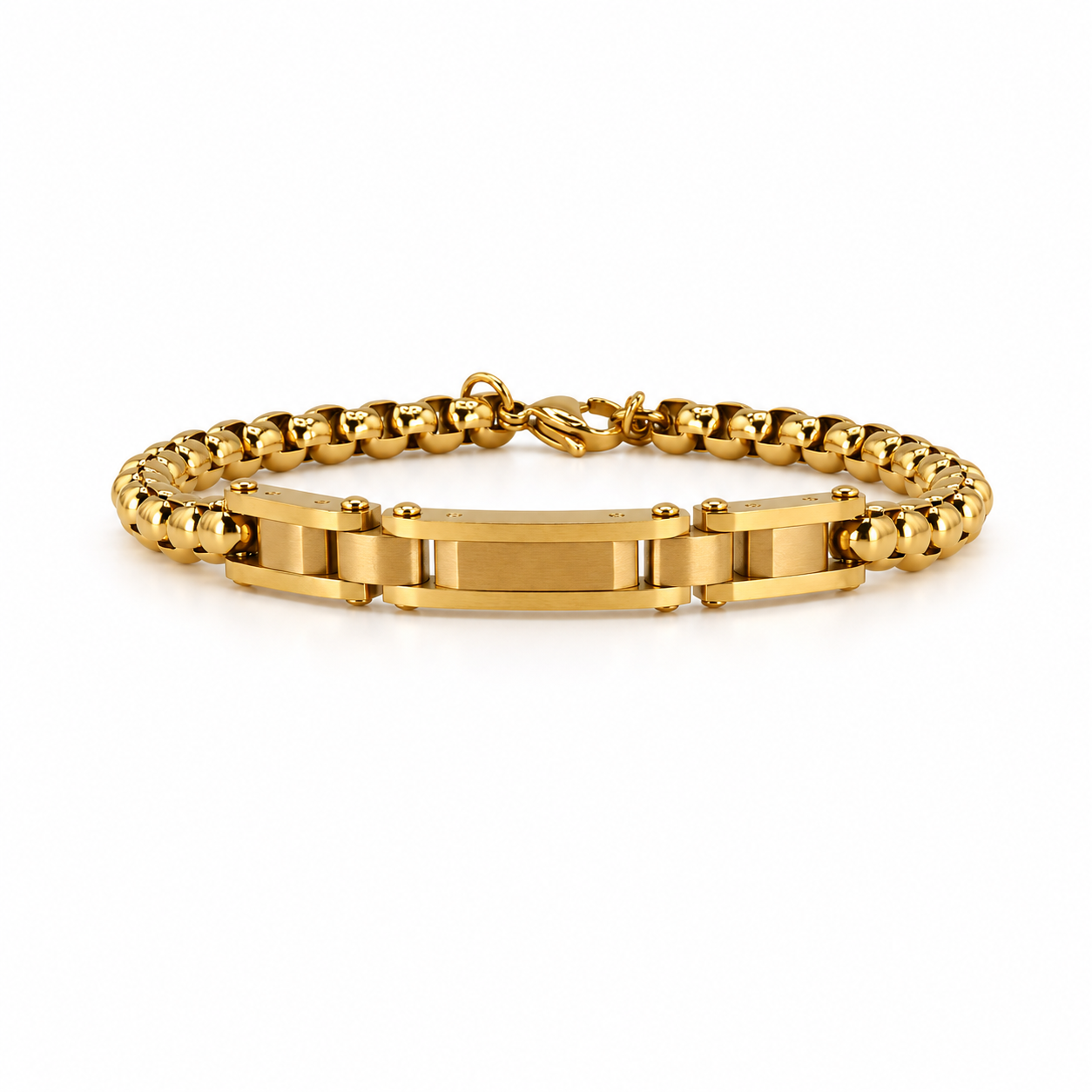 Monarch Gold Men’s Bracelet