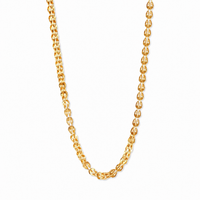 Serena Wheat Chain Necklace