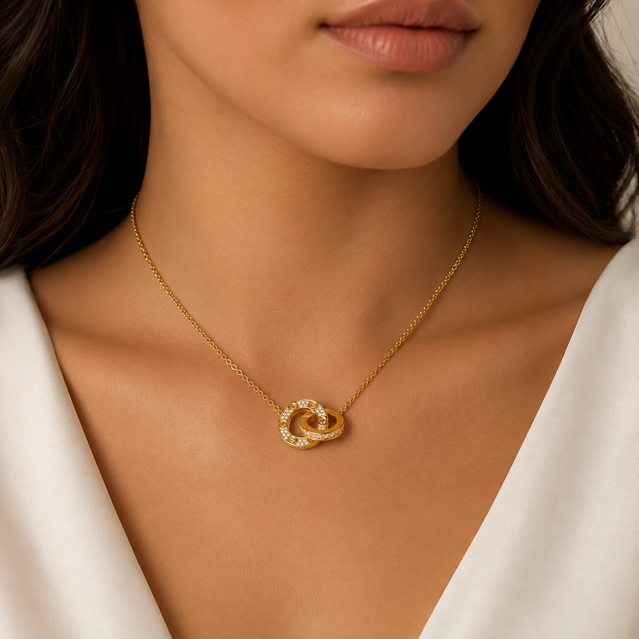 Infinity Knot Necklace