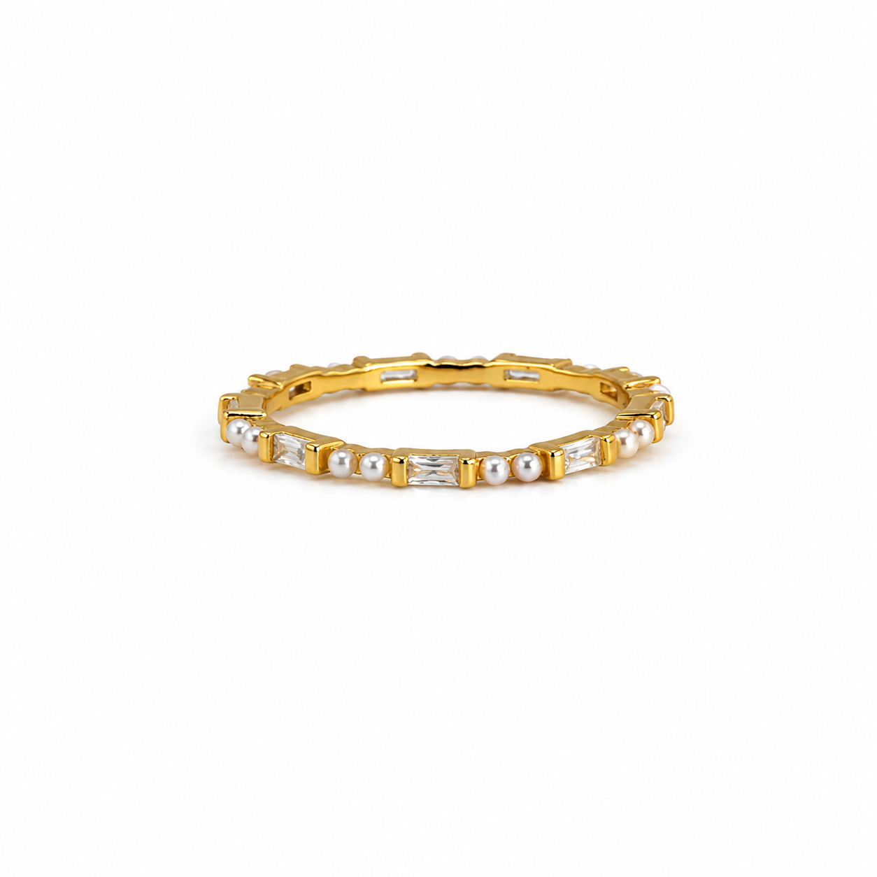 Pearl Radiance Ring