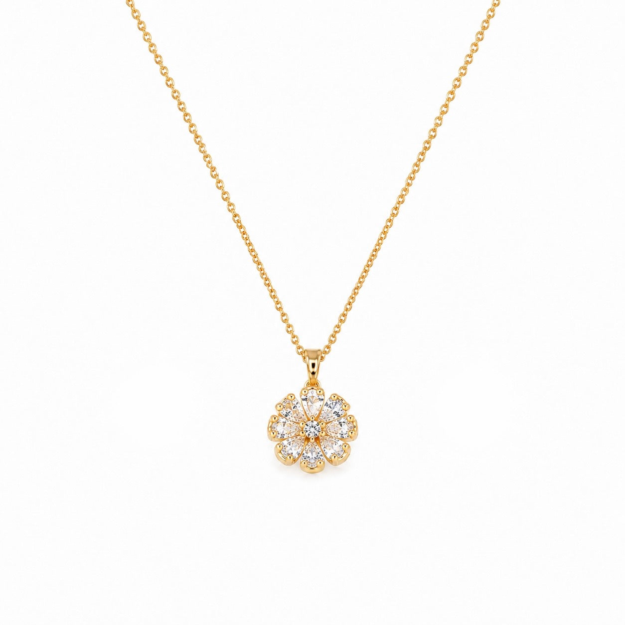 Bloom Crystal Floral Set