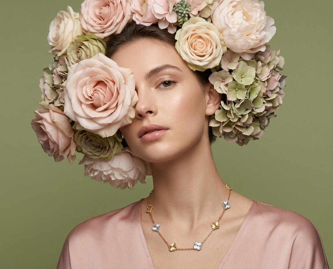 Mini Clover Necklace – Delicate Luxury Edition
