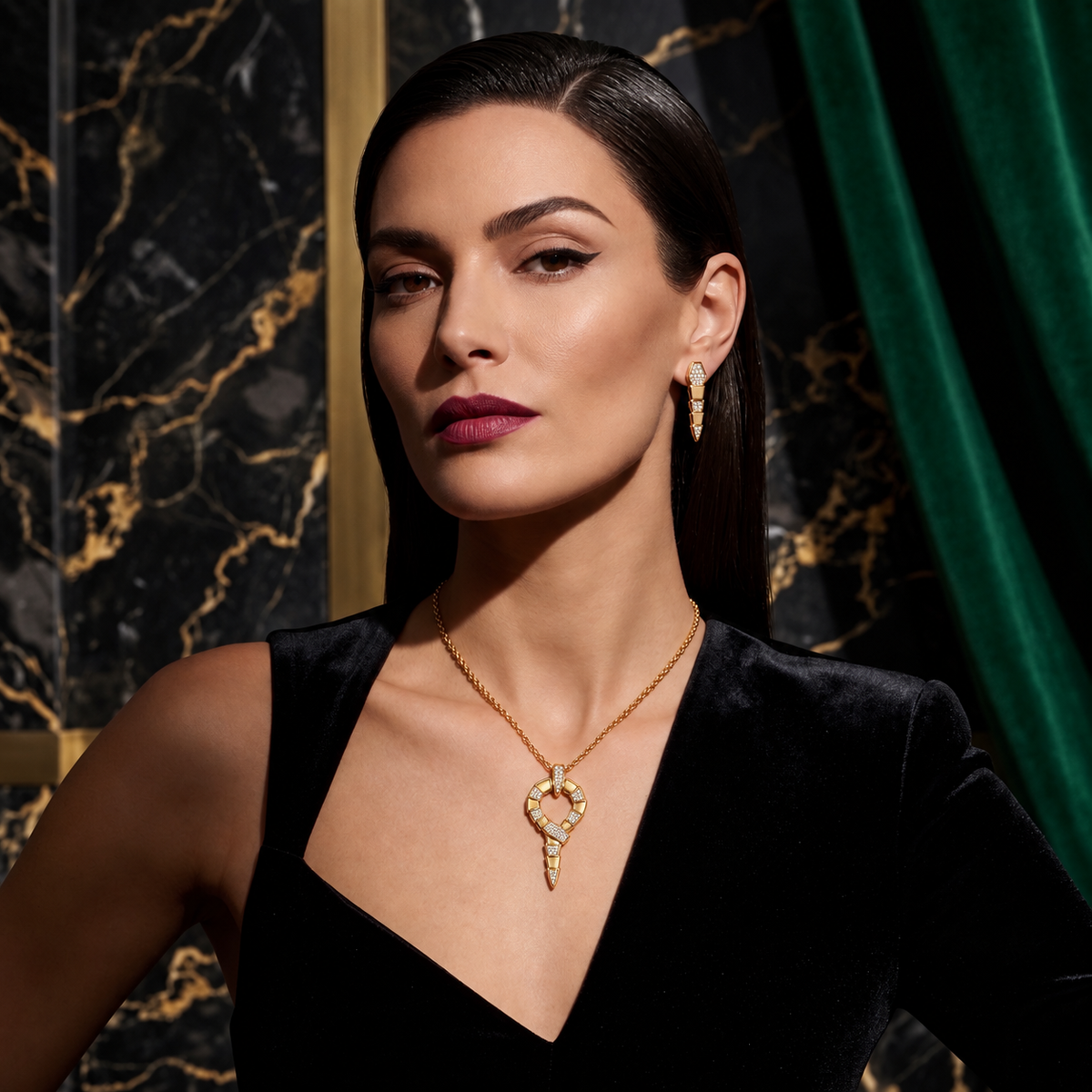 Serpent Luxe Necklace