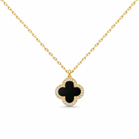 Mini Éclat Clover Necklace