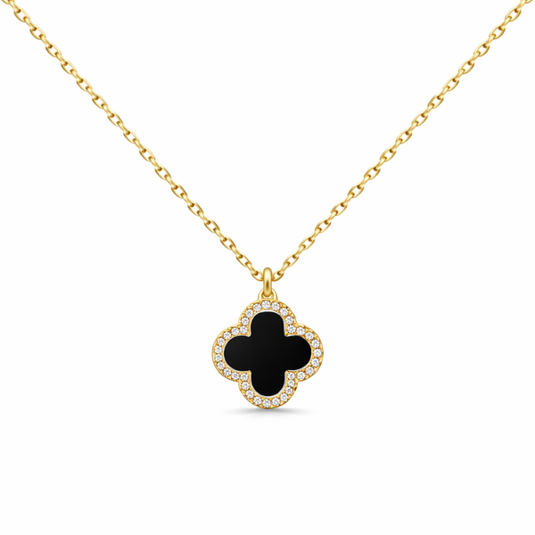 Mini Éclat Clover Necklace