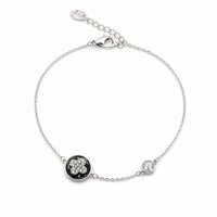 Radiant Clover Charm Bracelet