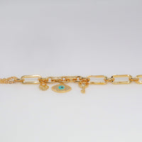 Evil Eye Charm Bracelet