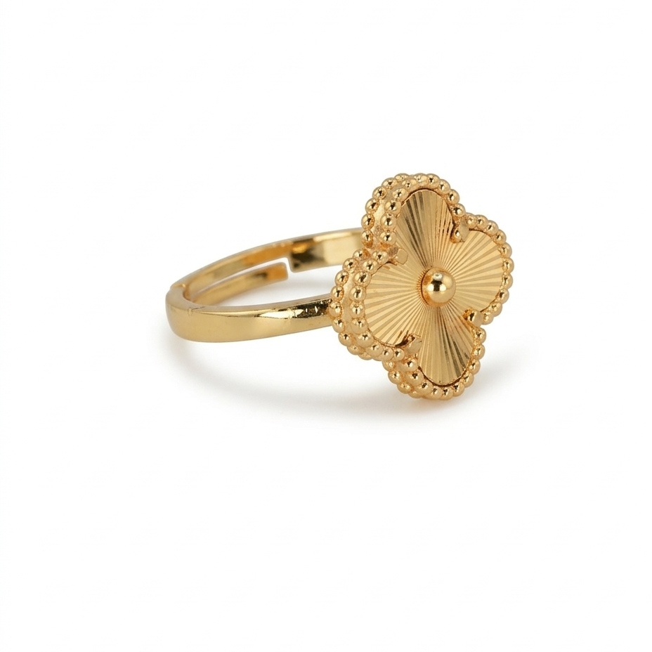Soleil Clover Ring