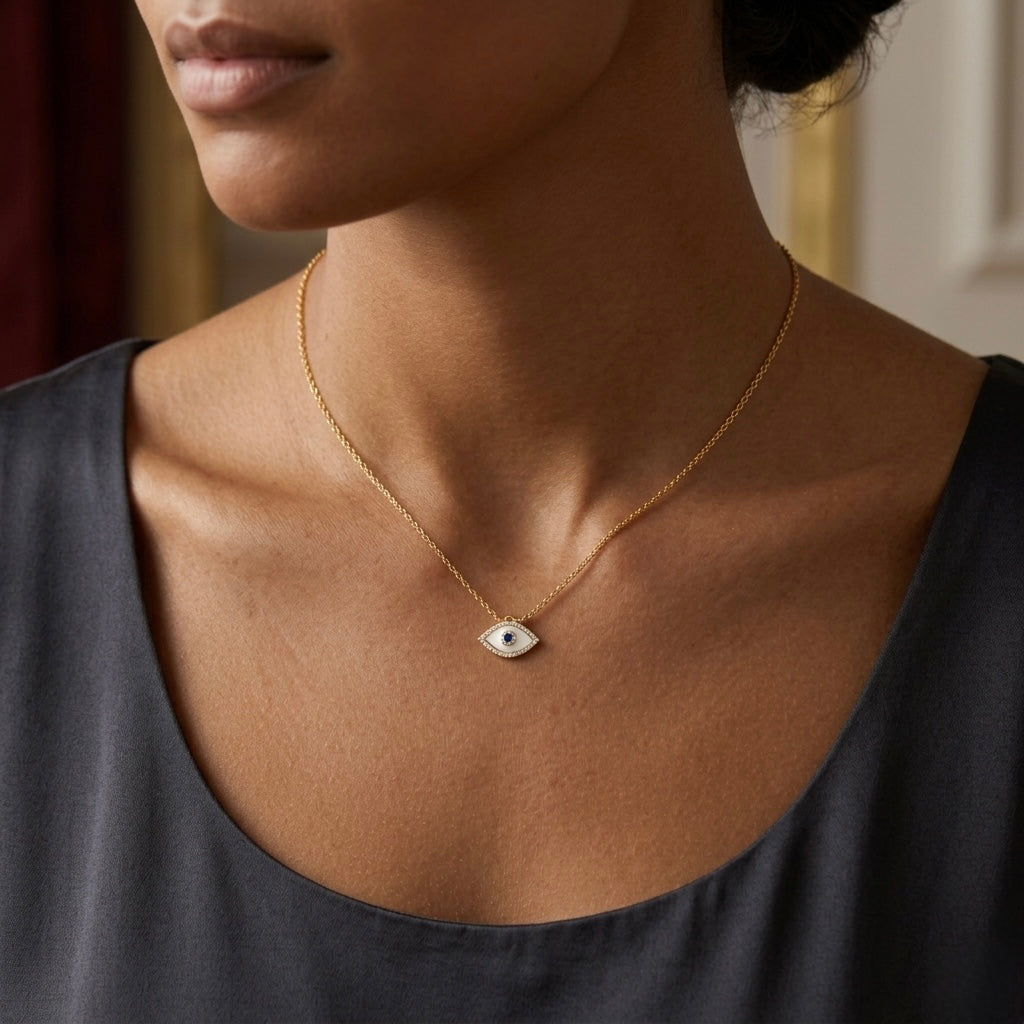 Evil Eye Pendant Necklace