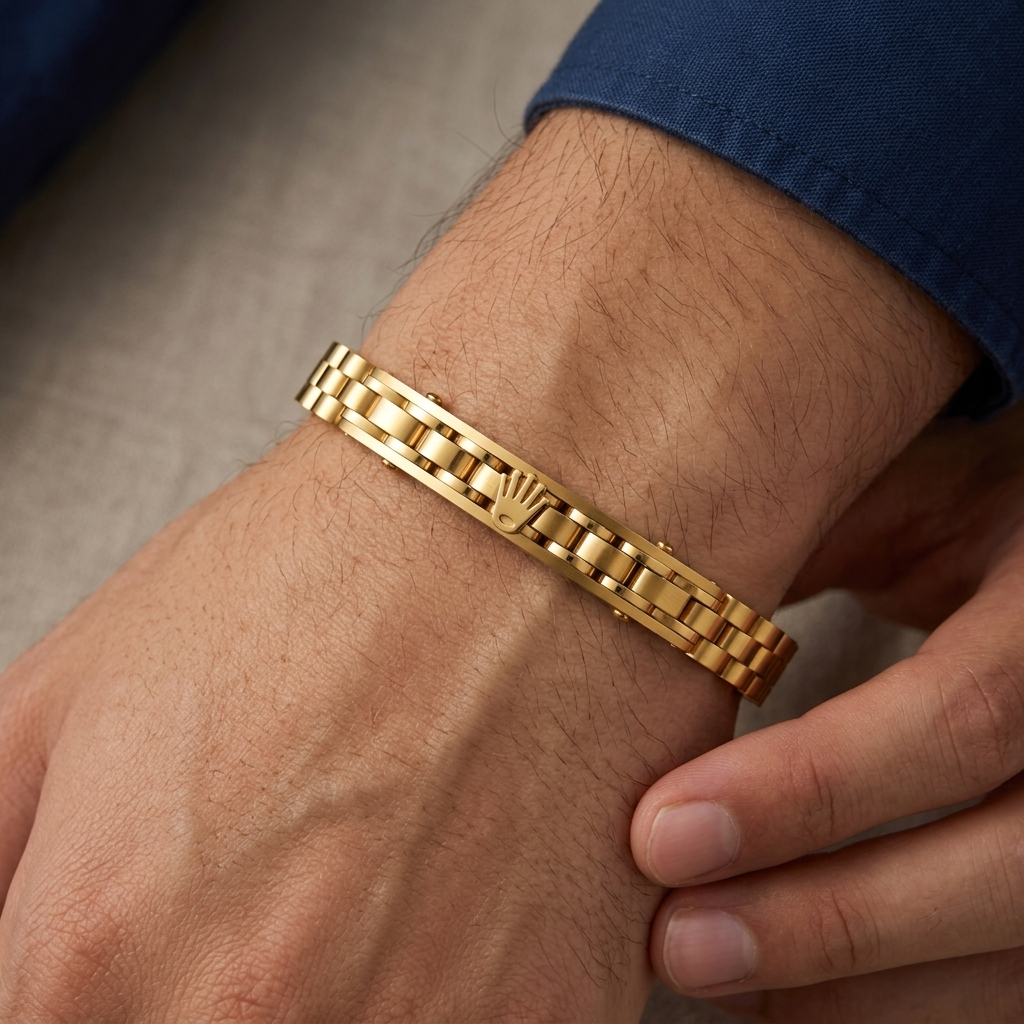 Heritage Gold Men’s Bracelet