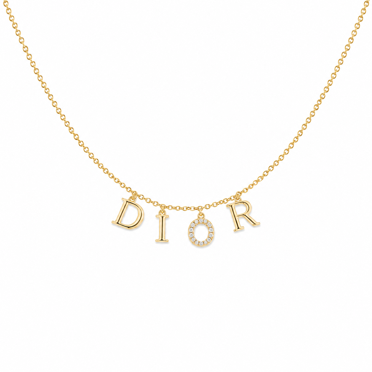 Signature Initial Necklace