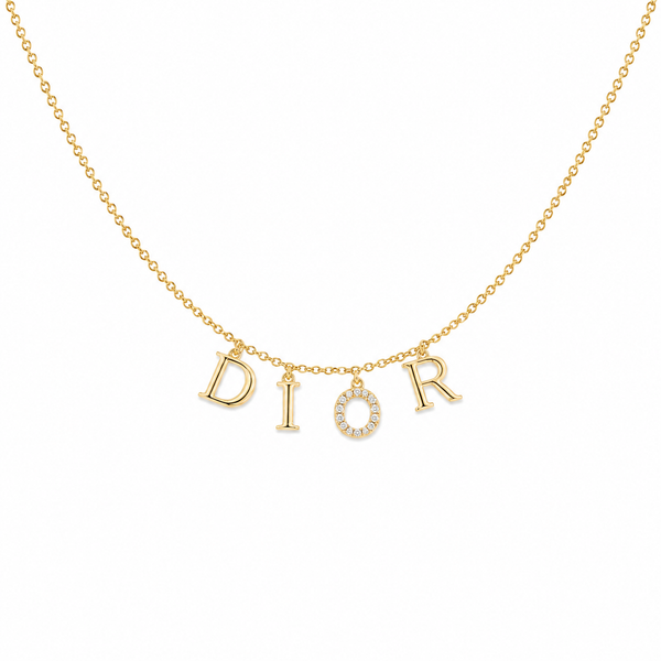 Signature Initial Necklace
