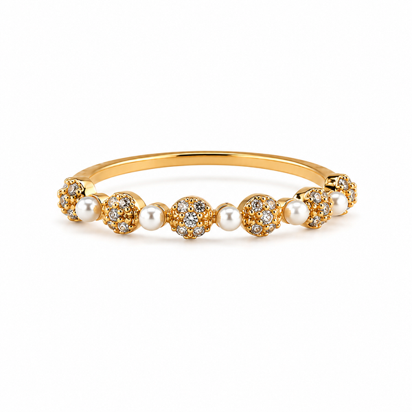 Pearl Bloom Ring