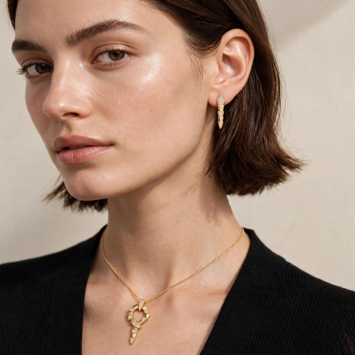 Serpent Luxe Necklace
