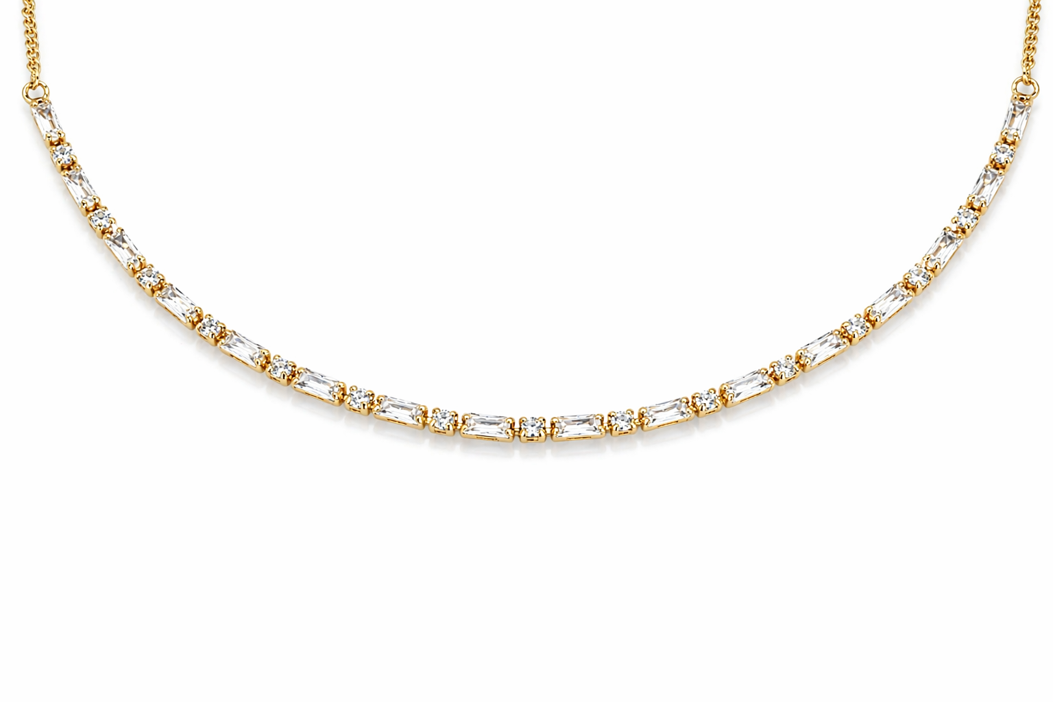Classic Shine Tennis Choker