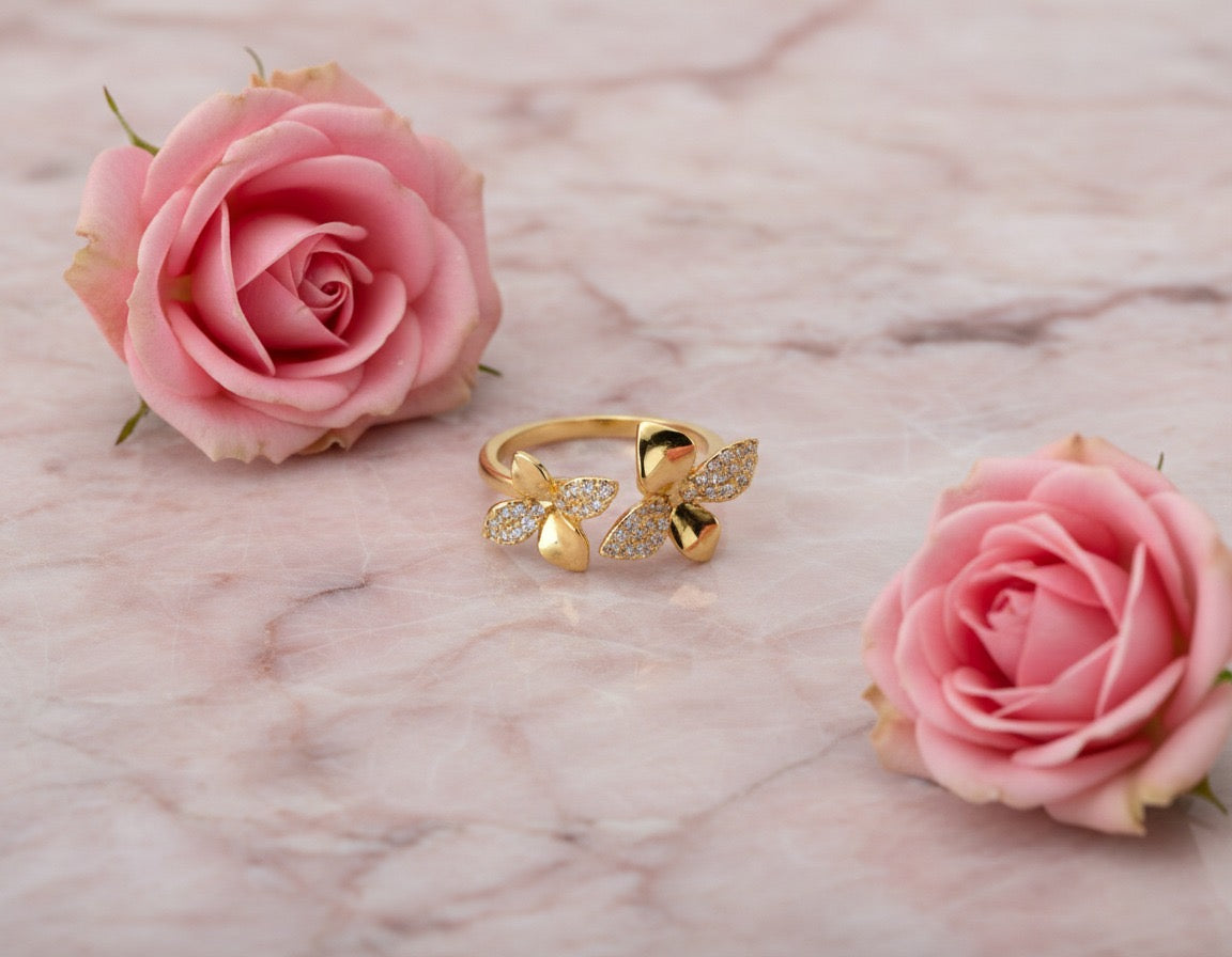 Blossom Crystal Bangle