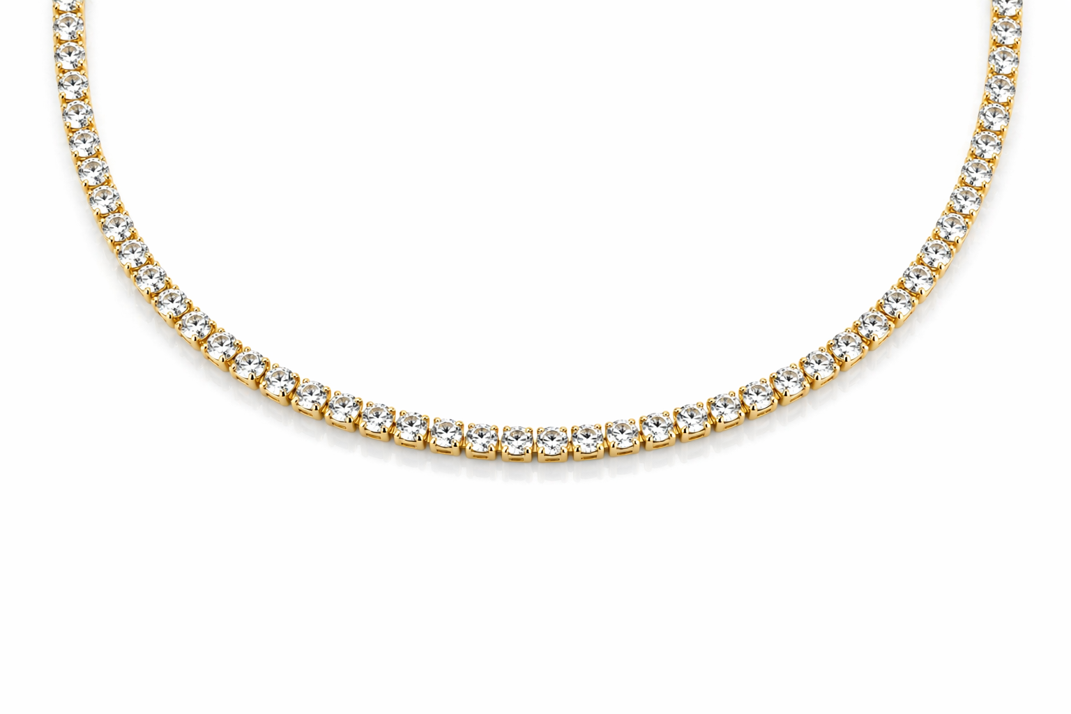 Diamond Glow Tennis Choker