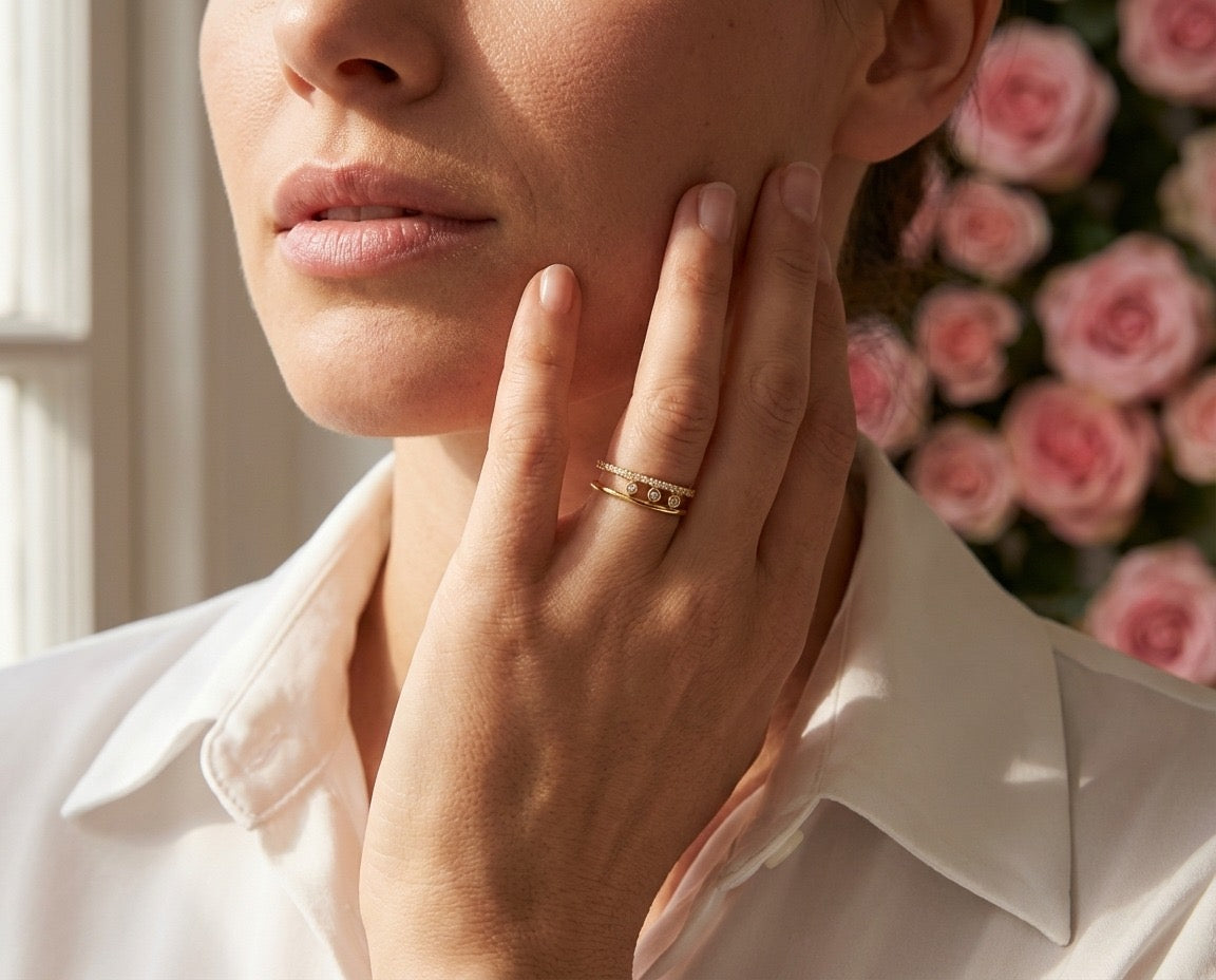 Luxe Stack Ring