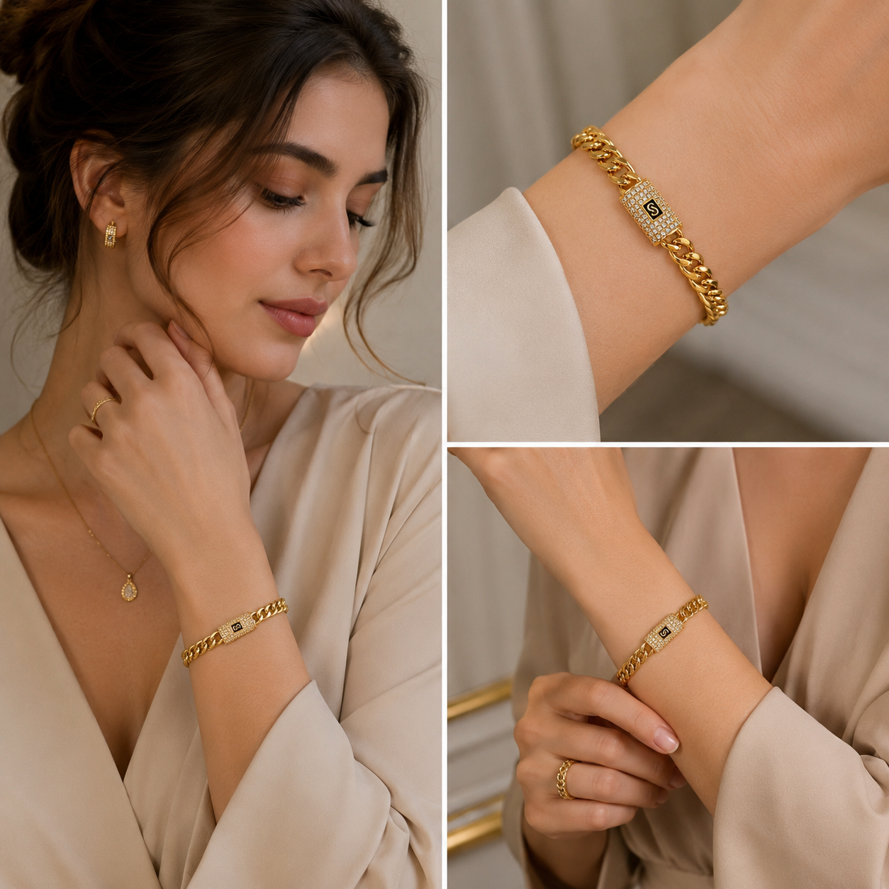Luxe Heritage Chain Bracelet