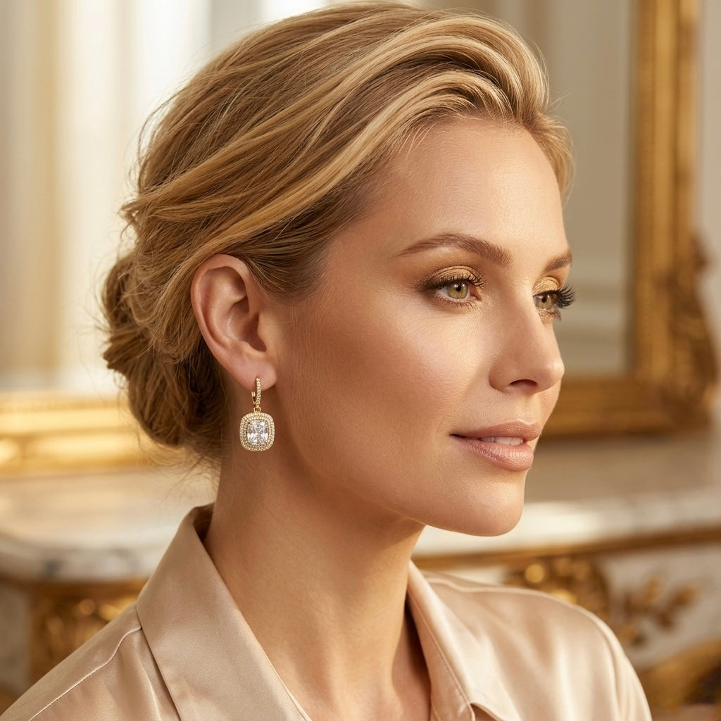 Regal Radiance Earrings