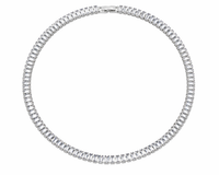Baguette Tennis Necklace