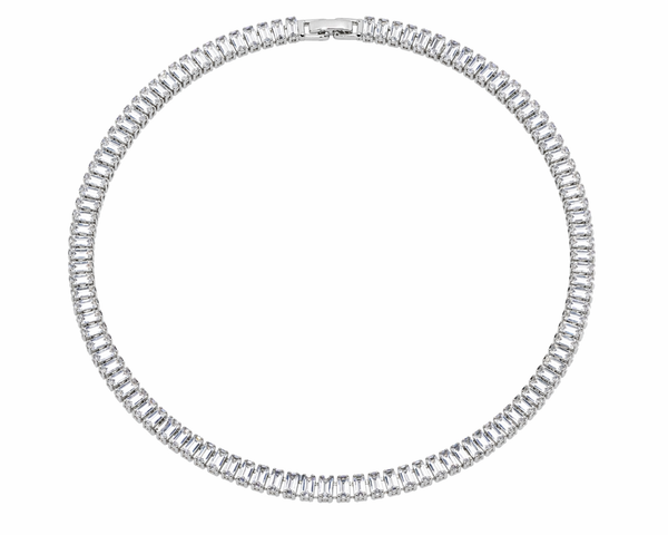 Baguette Tennis Necklace