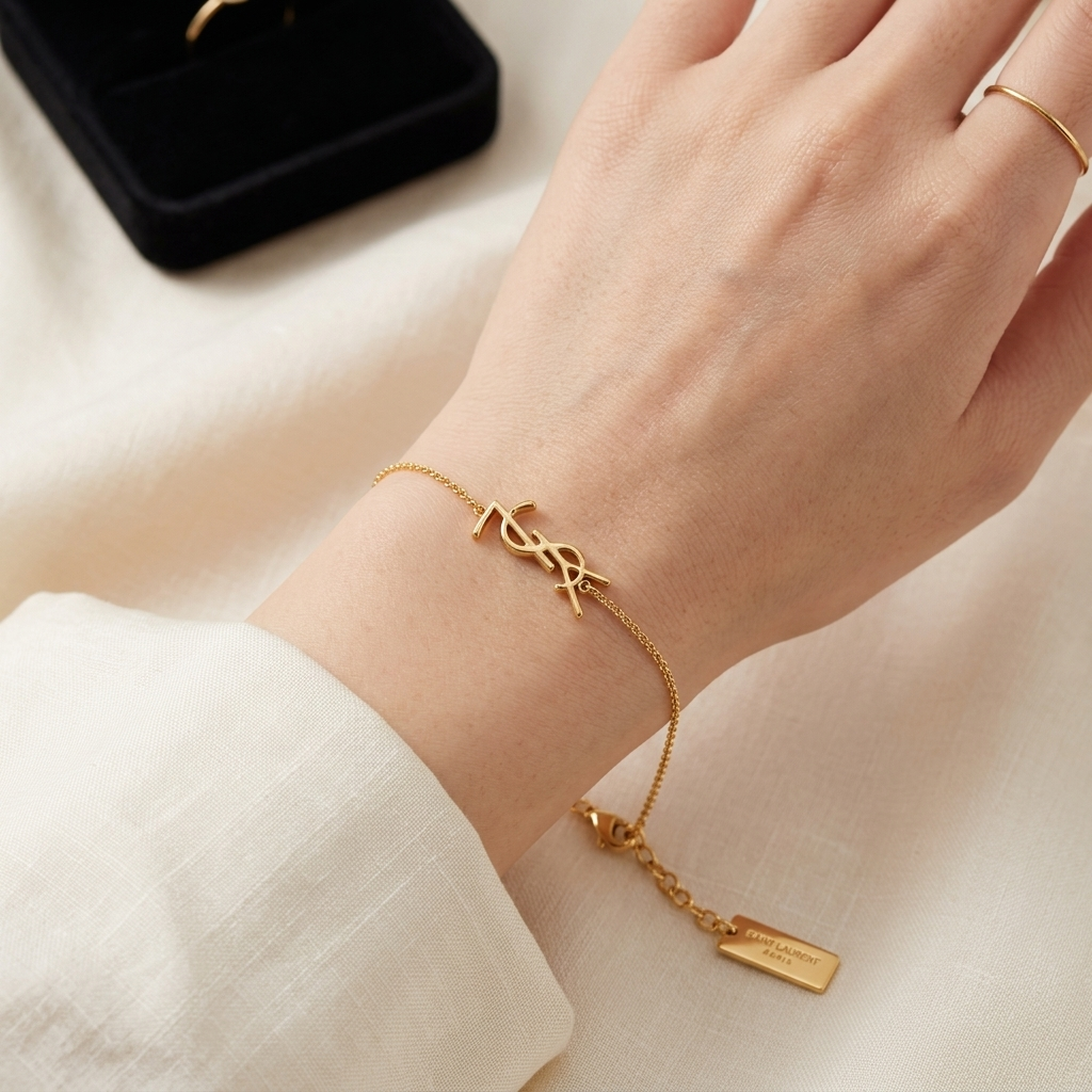 The Signature Script Bracelet