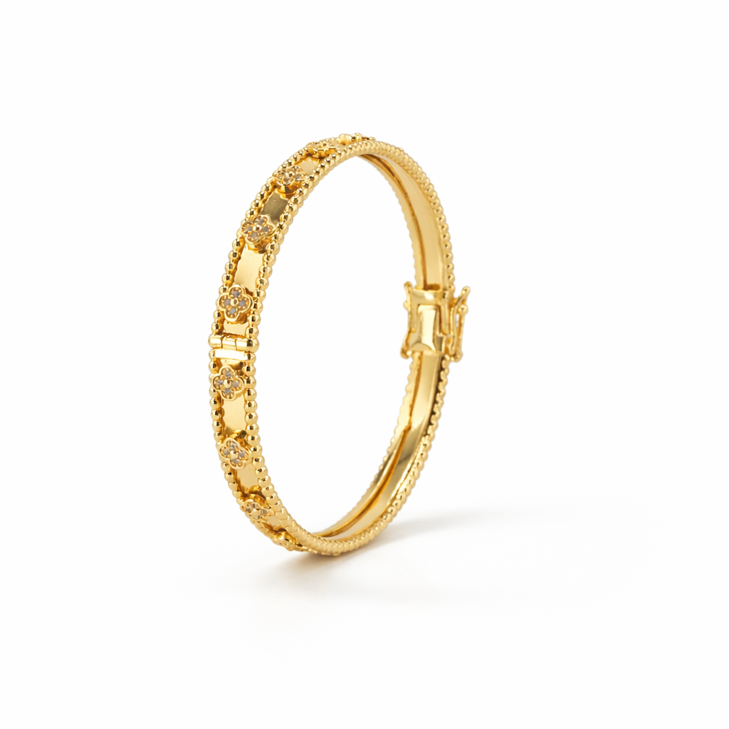 Royale Crystal Bangle