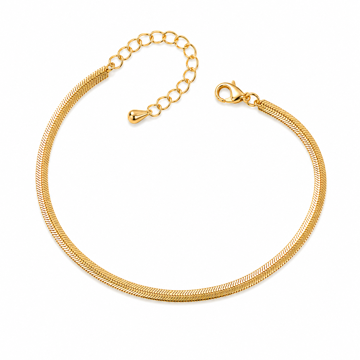 Aurora Drop Anklet