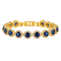 Nuit Royale Sapphire Bracelet