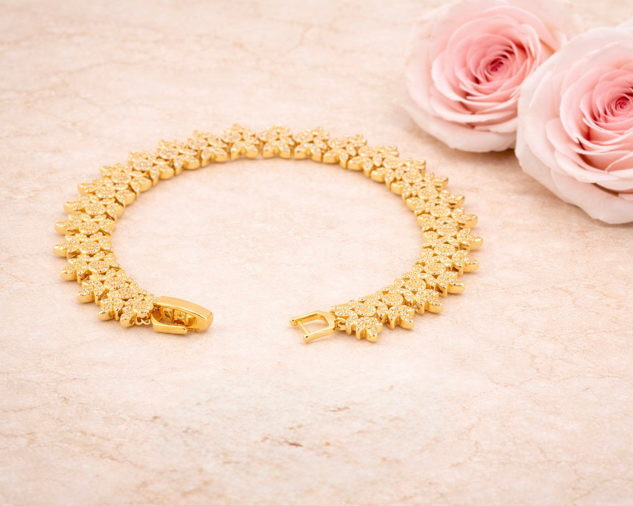 Lumière Floral Jewelry Set