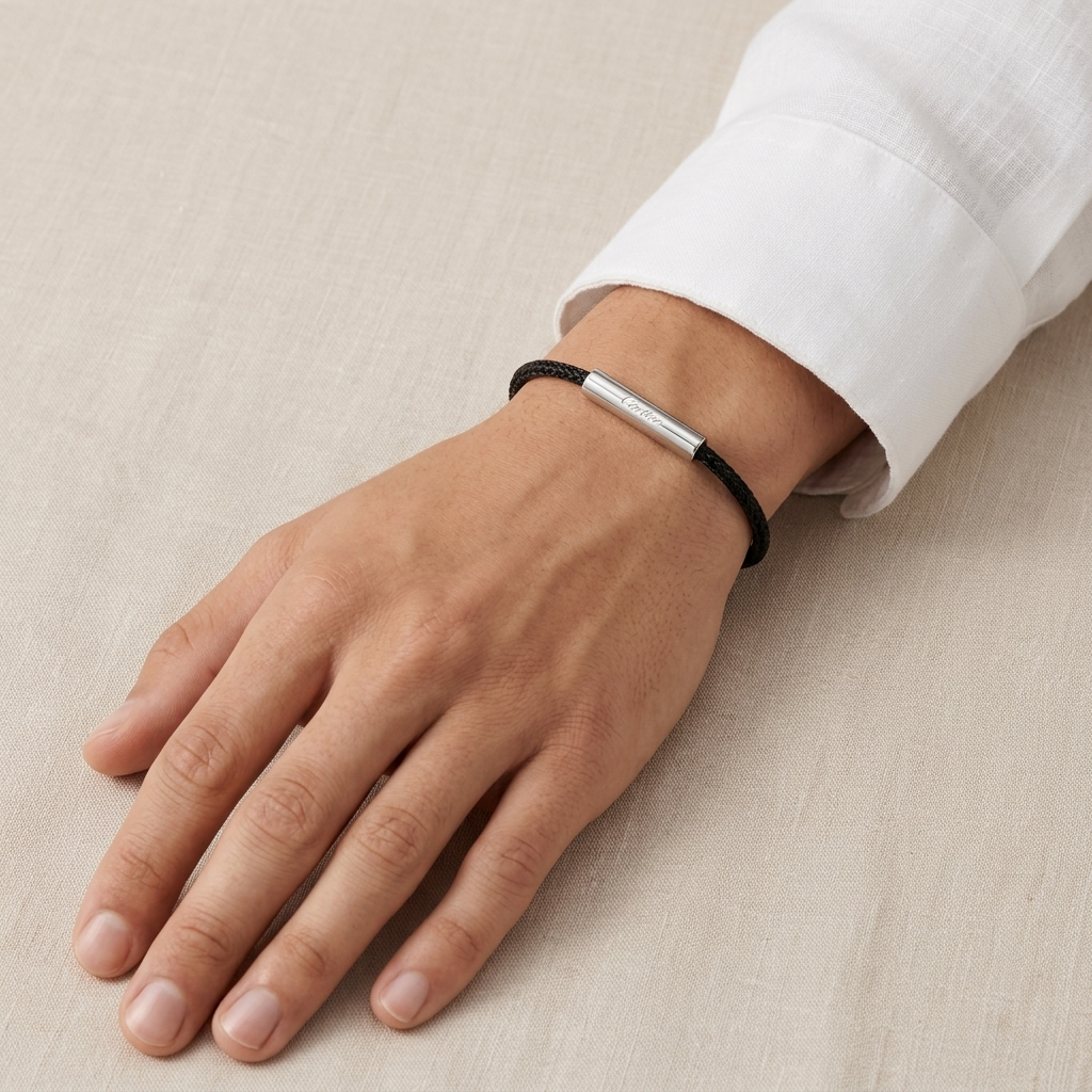 Signature Cord Men’s Bracelet