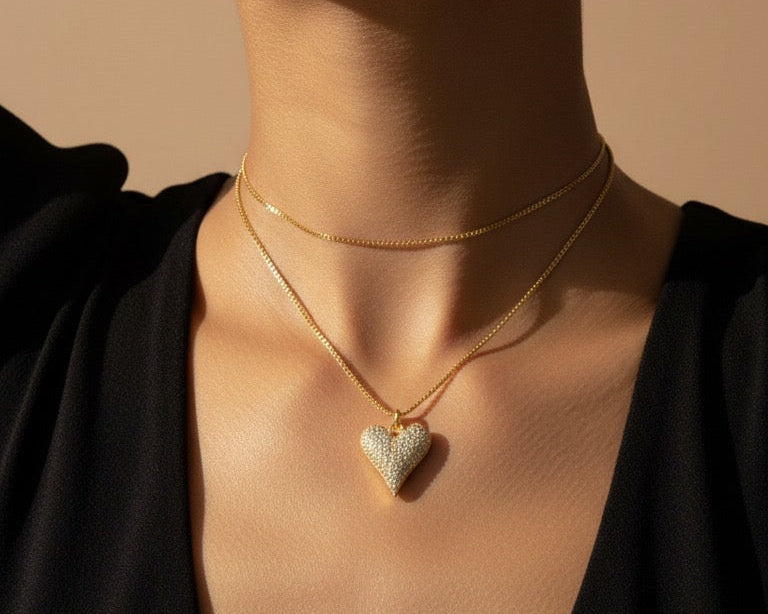 Serene Heart Necklace