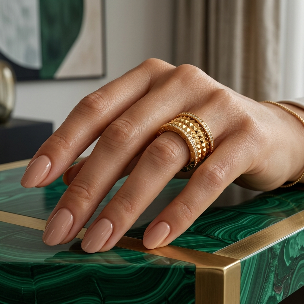 The Roma Studded Ring