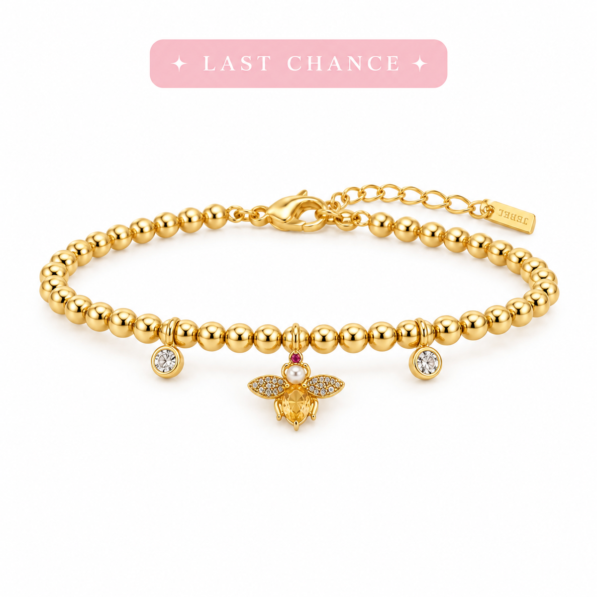 Bee Charm Bracelet